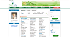 Desktop Screenshot of medicalinfocity.com